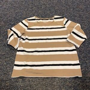 Hasting & Smith Stripped Top sz. S